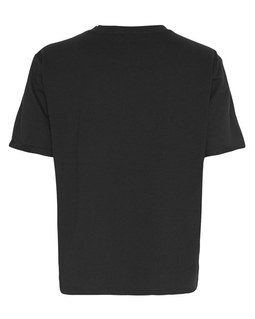 MSCH-Sort-T-shirt-Med Logo- Bomuld
